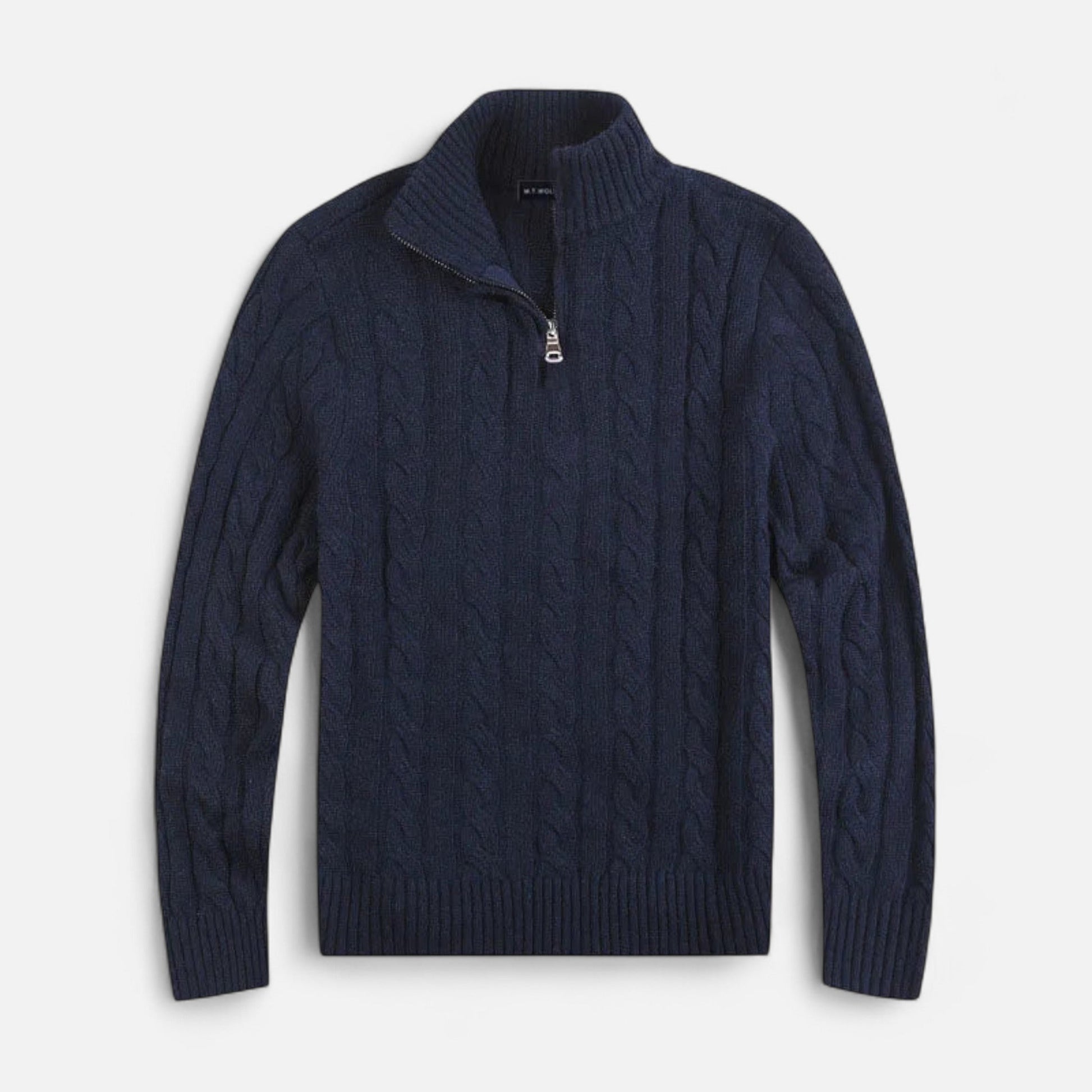 Old Monarchy | Men’s Merino Half Zip Sweater 2
