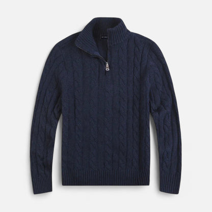 Old Monarchy | Men’s Merino Half Zip Sweater 2