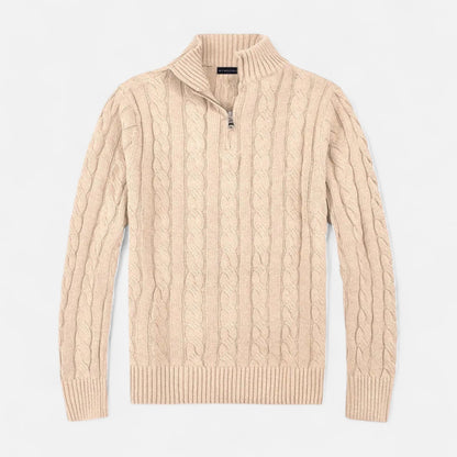 Old Monarchy | Men’s Merino Half Zip Sweater 4