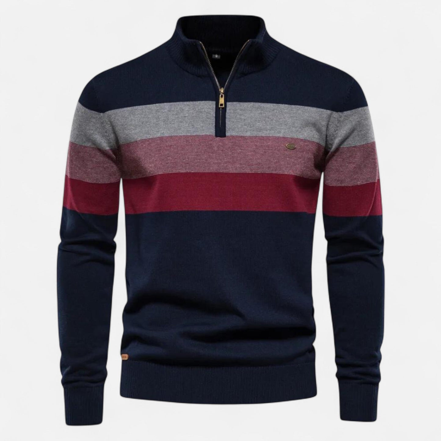 Old Monarchy | Men’s Quarter-Zip Sweater – Timeless Style, Refined Comfort 0