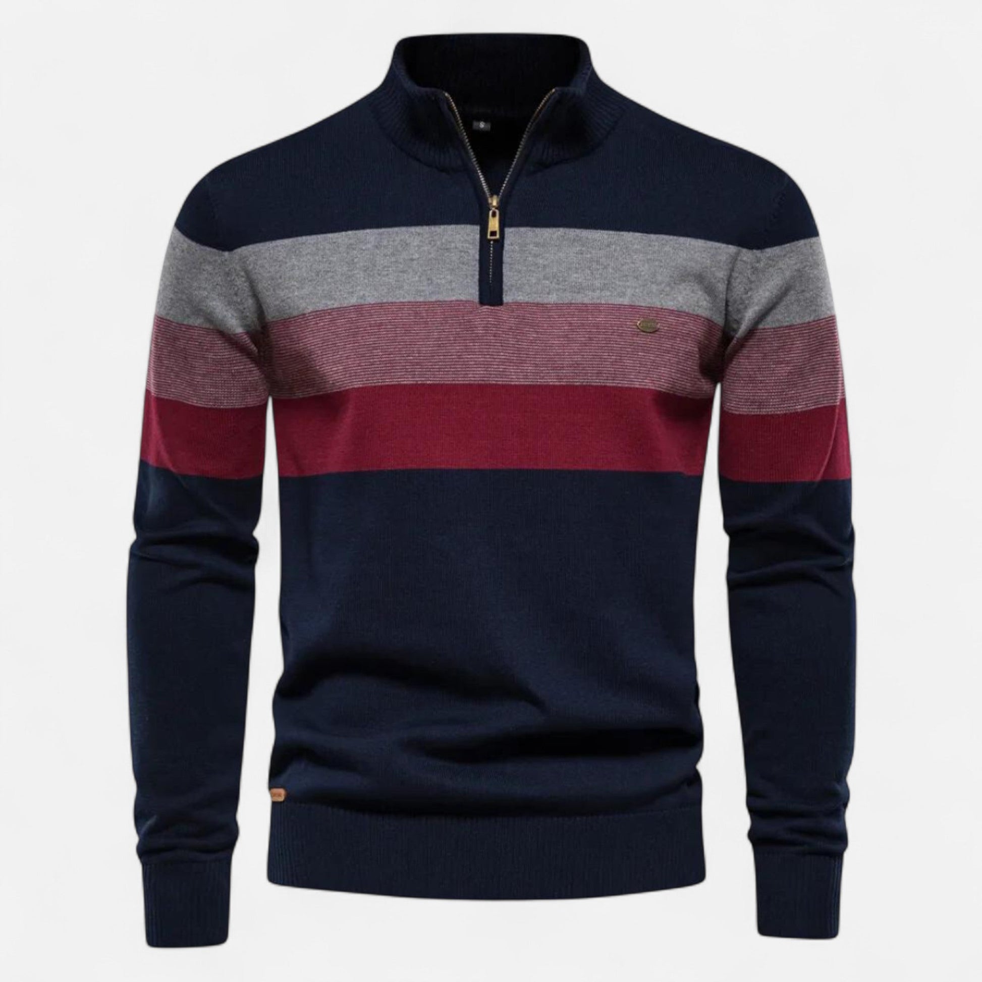 Old Monarchy | Men’s Quarter-Zip Sweater – Timeless Style, Refined Comfort 0