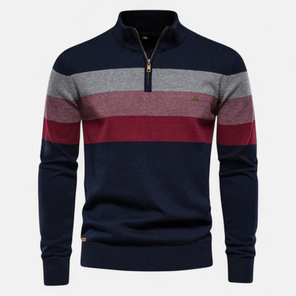 Old Monarchy | Men’s Quarter-Zip Sweater – Timeless Style, Refined Comfort 0