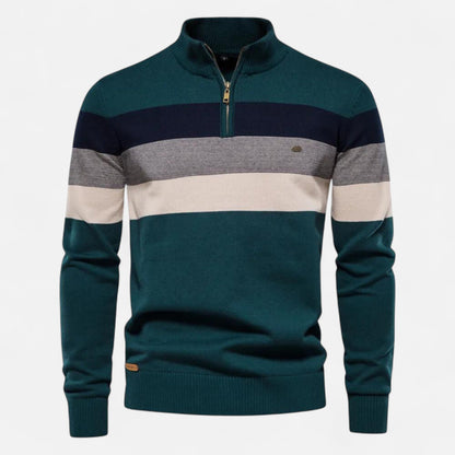 Old Monarchy | Men’s Quarter-Zip Sweater – Timeless Style, Refined Comfort 1