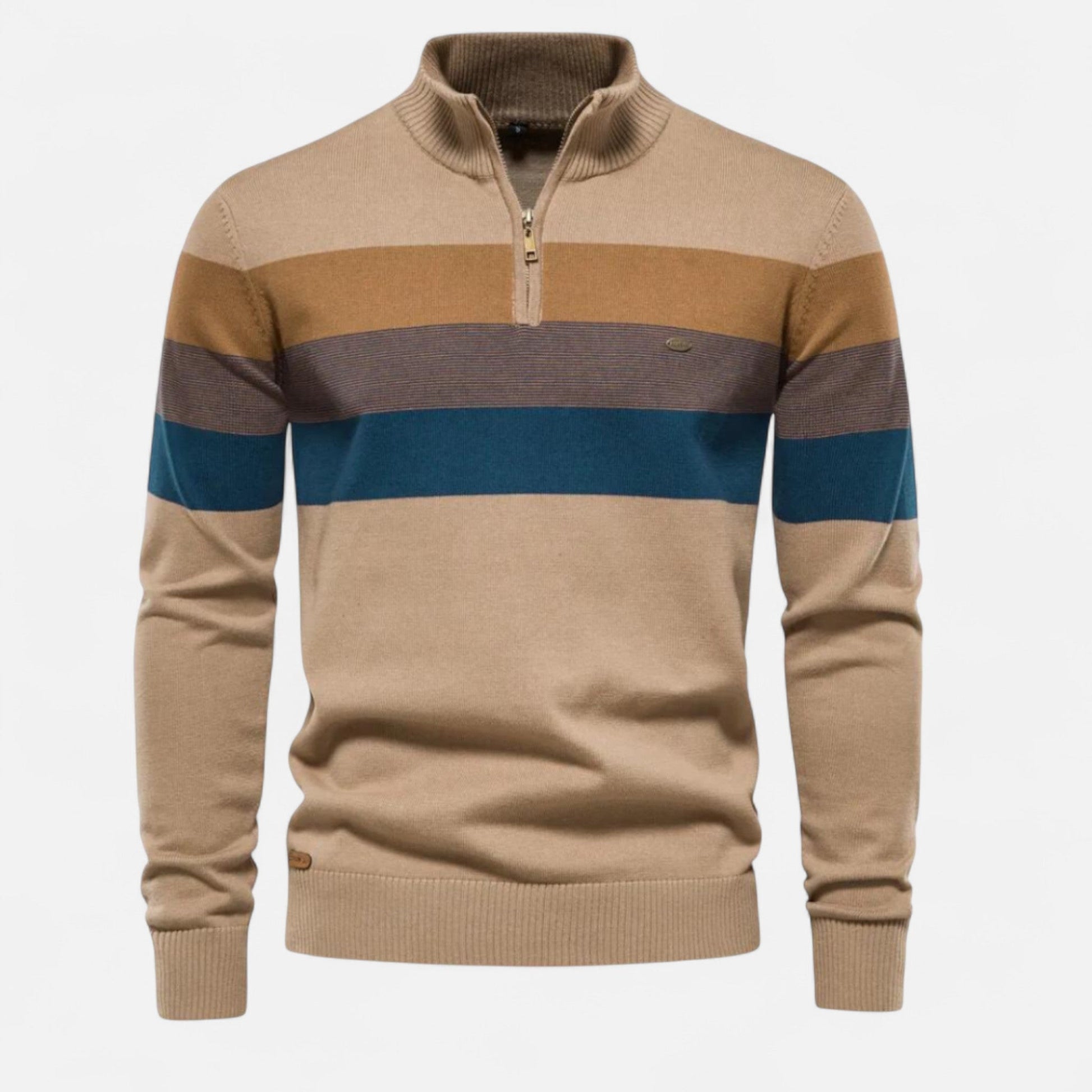 Old Monarchy | Men’s Quarter-Zip Sweater – Timeless Style, Refined Comfort 2