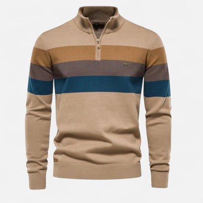 Old Monarchy | Men’s Quarter-Zip Sweater – Timeless Style, Refined Comfort 2