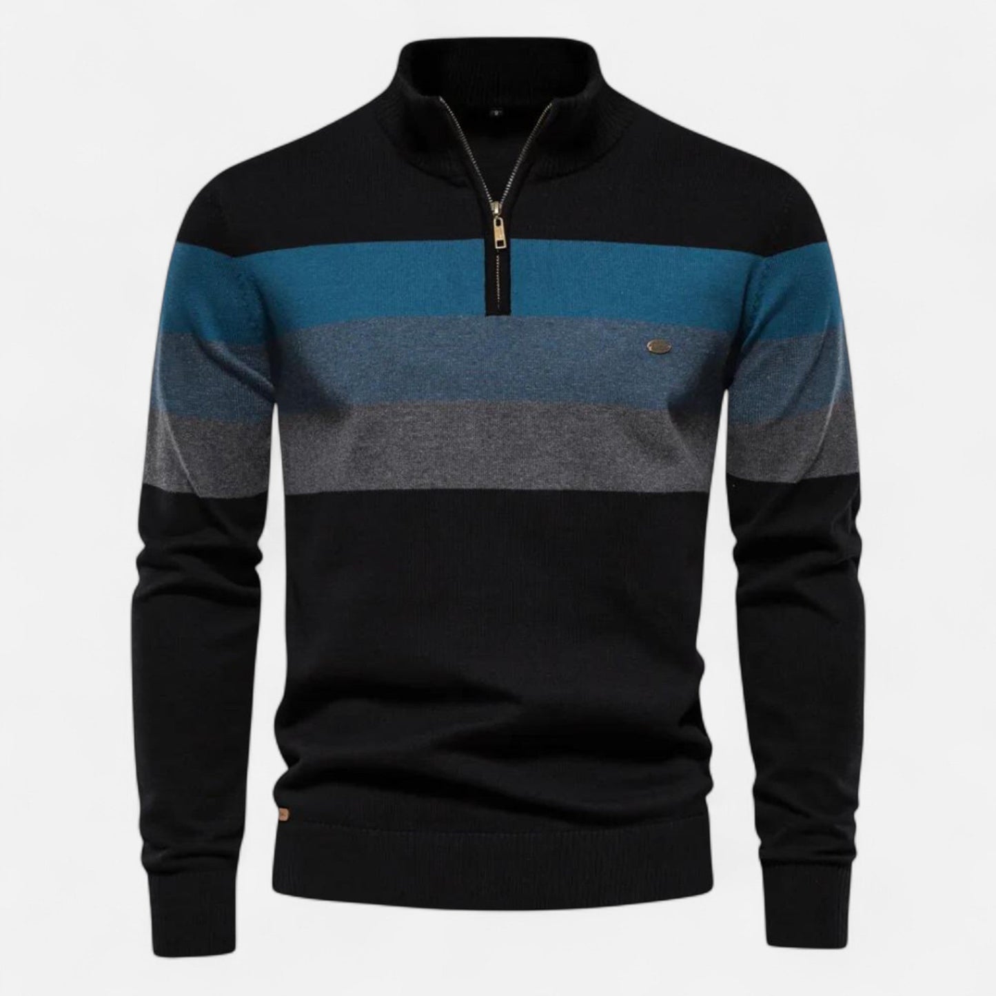 Old Monarchy | Men’s Quarter-Zip Sweater – Timeless Style, Refined Comfort 3