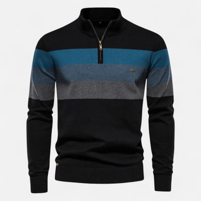 Old Monarchy | Men’s Quarter-Zip Sweater – Timeless Style, Refined Comfort 3