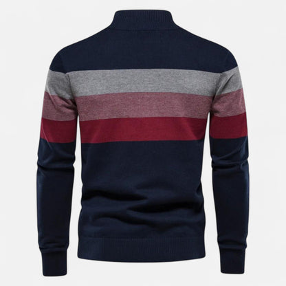 Old Monarchy | Men’s Quarter-Zip Sweater – Timeless Style, Refined Comfort 6