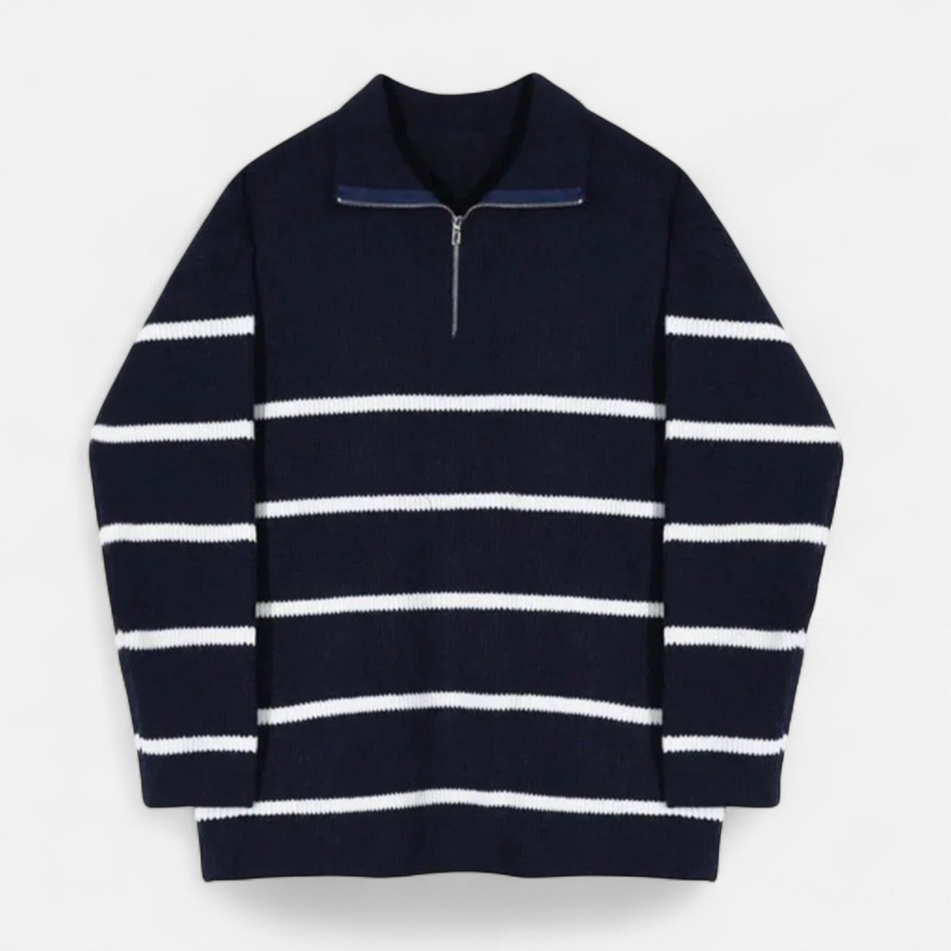 Old Monarchy | Men’s Retro Half-Zip Sweater – Vintage Heritage, Modern Refinement 0