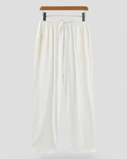 Old Money linen trousers summer pants for men