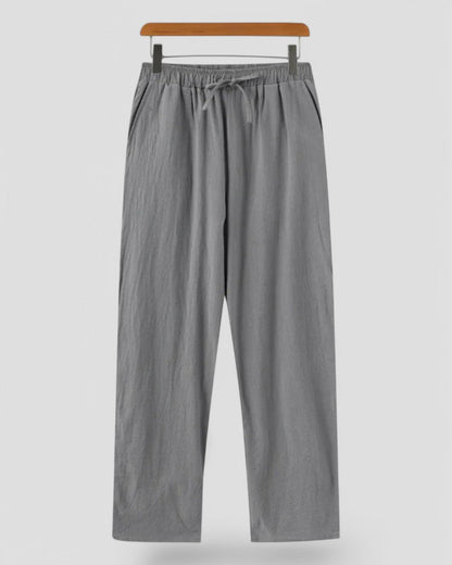 Old Money linen trousers summer pants for men