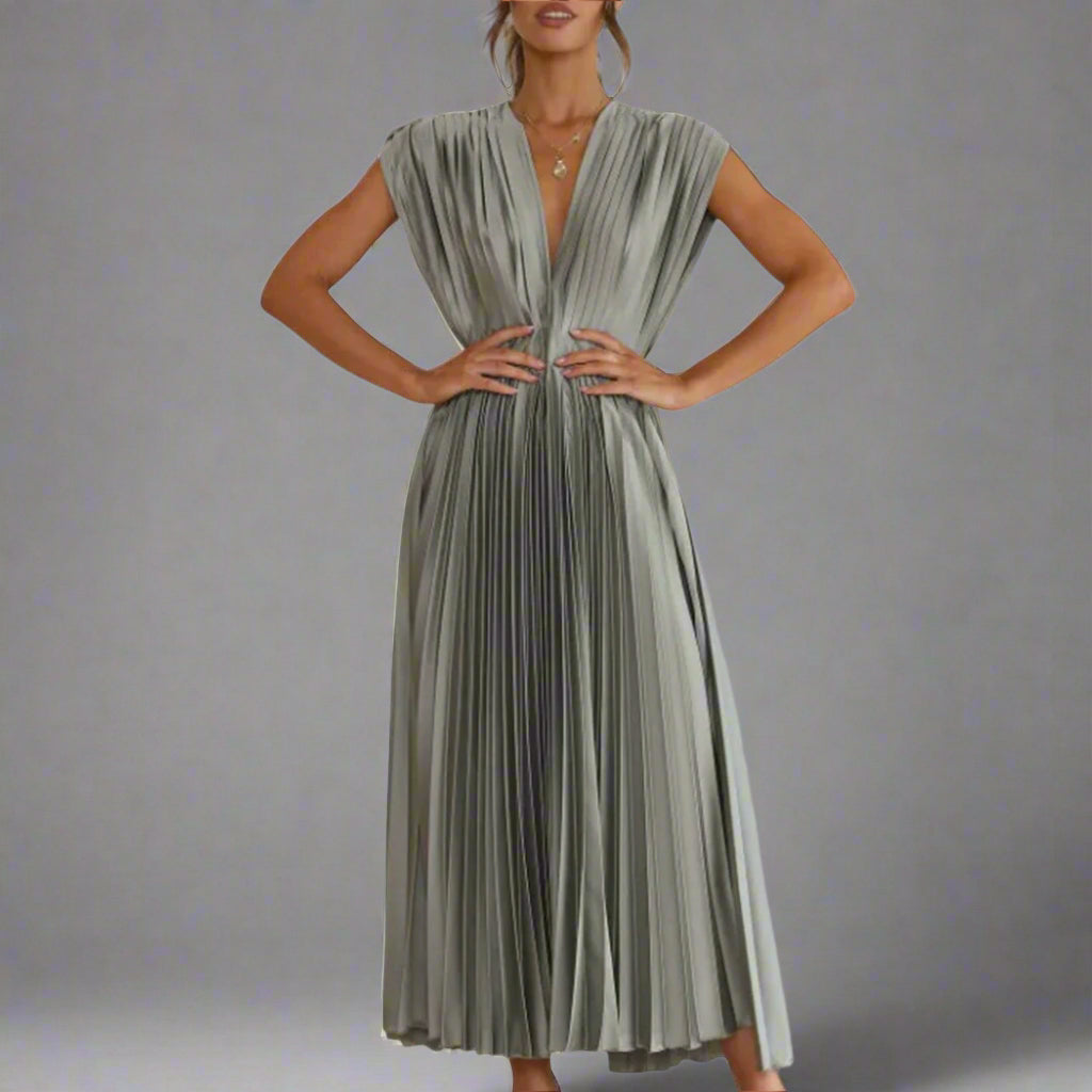 Samantha | Classic Knee Length Party Dress