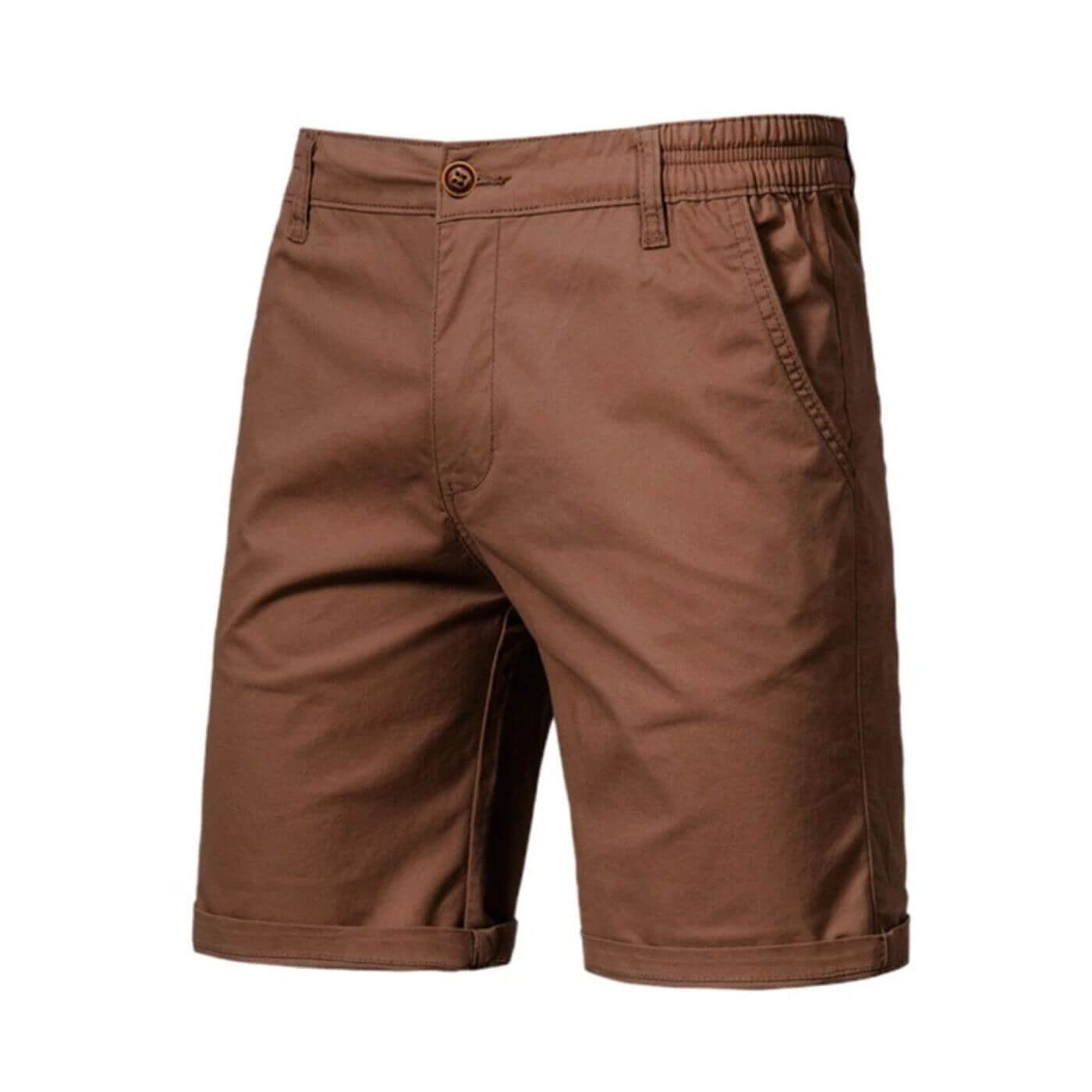 Relaxed Fit Casual Stretch Shorts