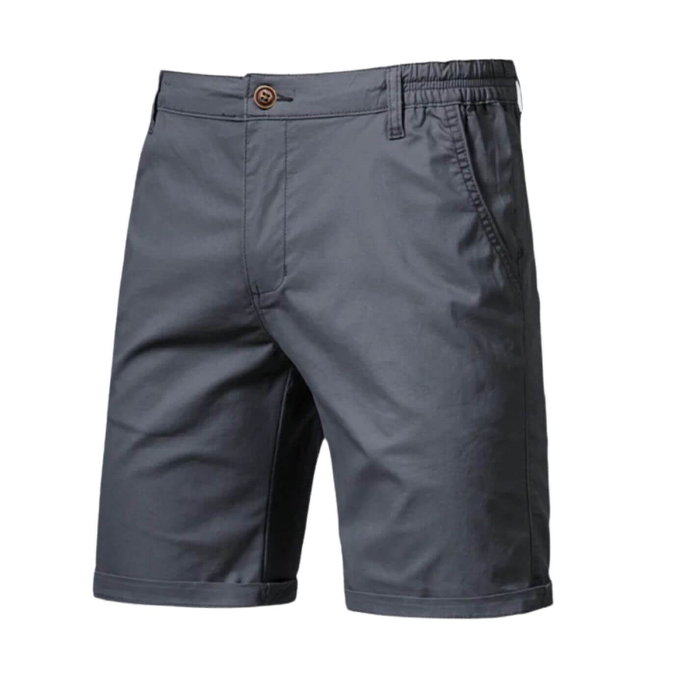 Relaxed Fit Casual Stretch Shorts