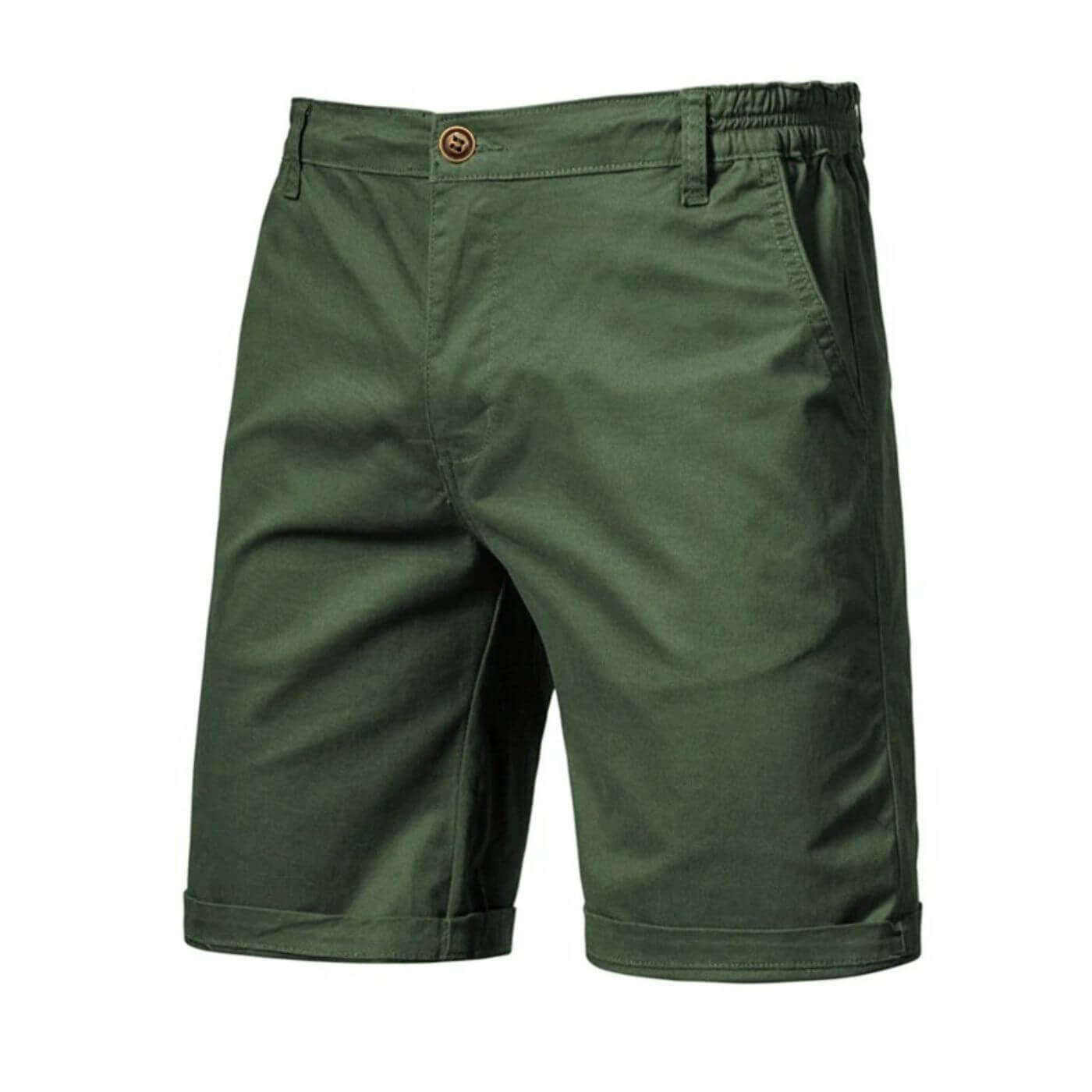 Relaxed Fit Casual Stretch Shorts