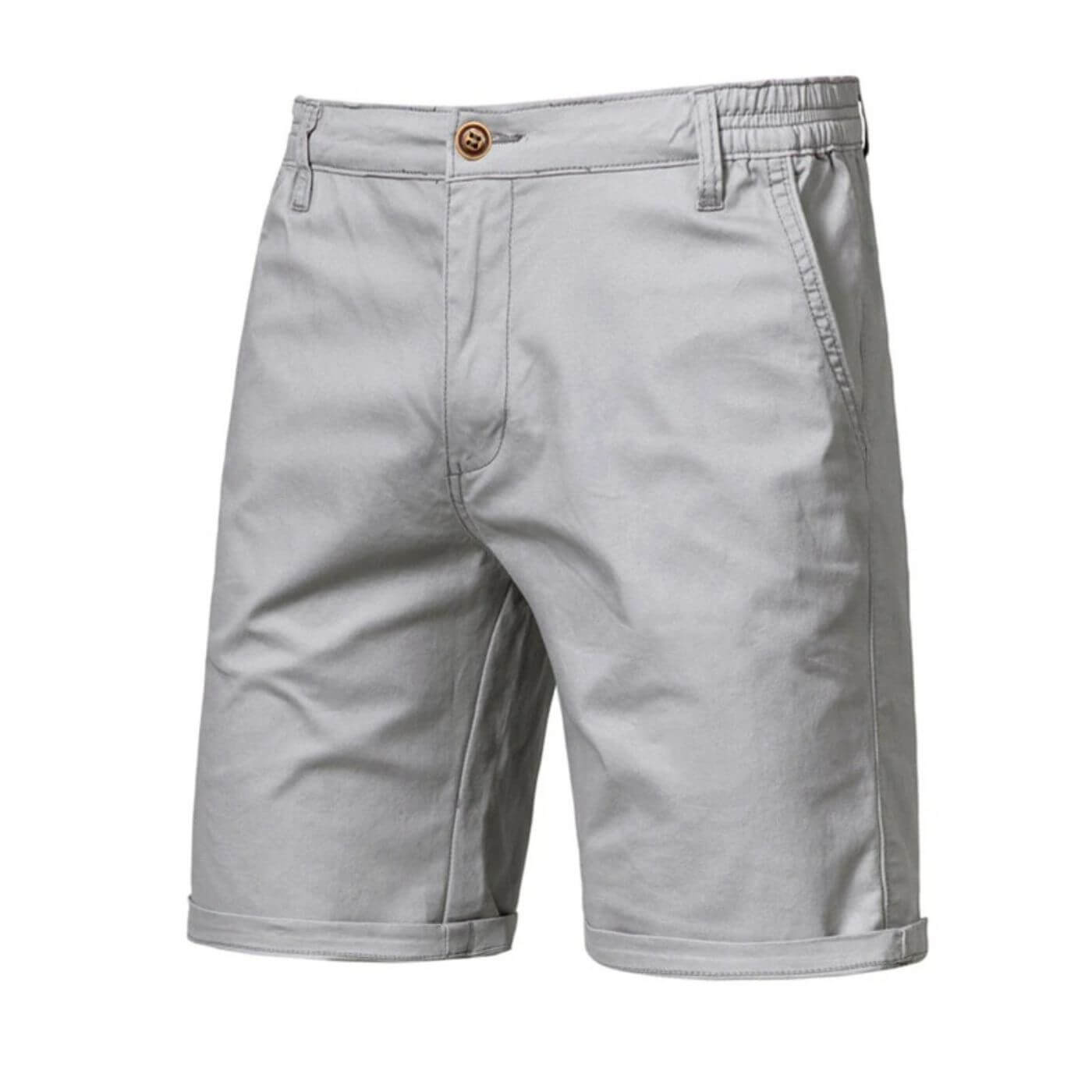 Relaxed Fit Casual Stretch Shorts
