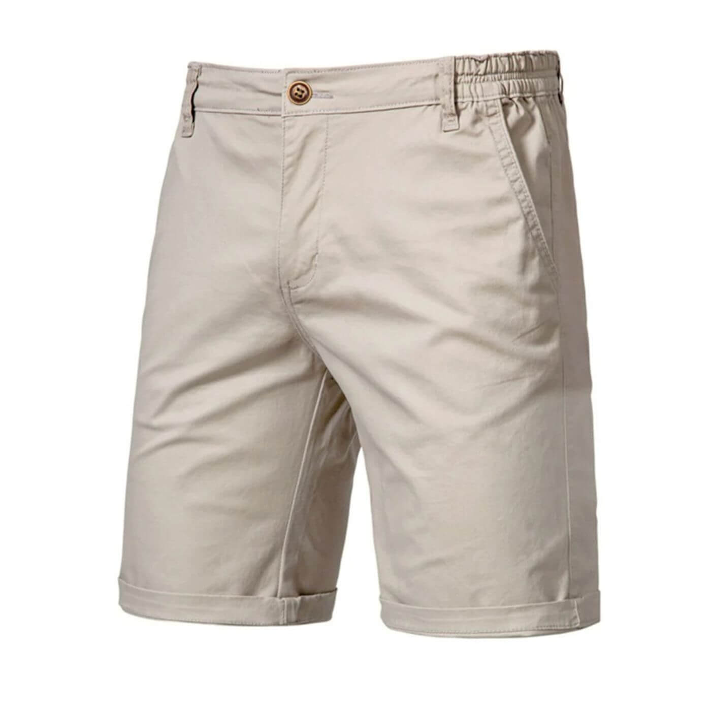 Relaxed Fit Casual Stretch Shorts