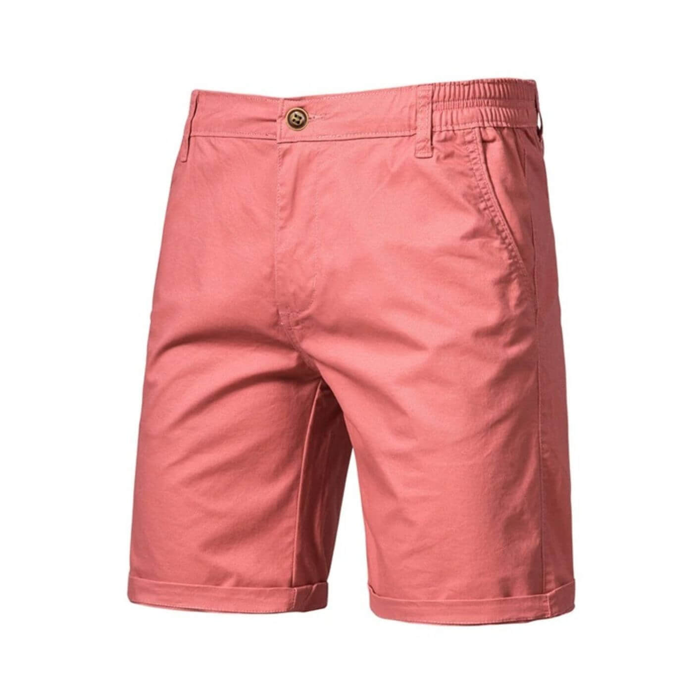 Relaxed Fit Casual Stretch Shorts