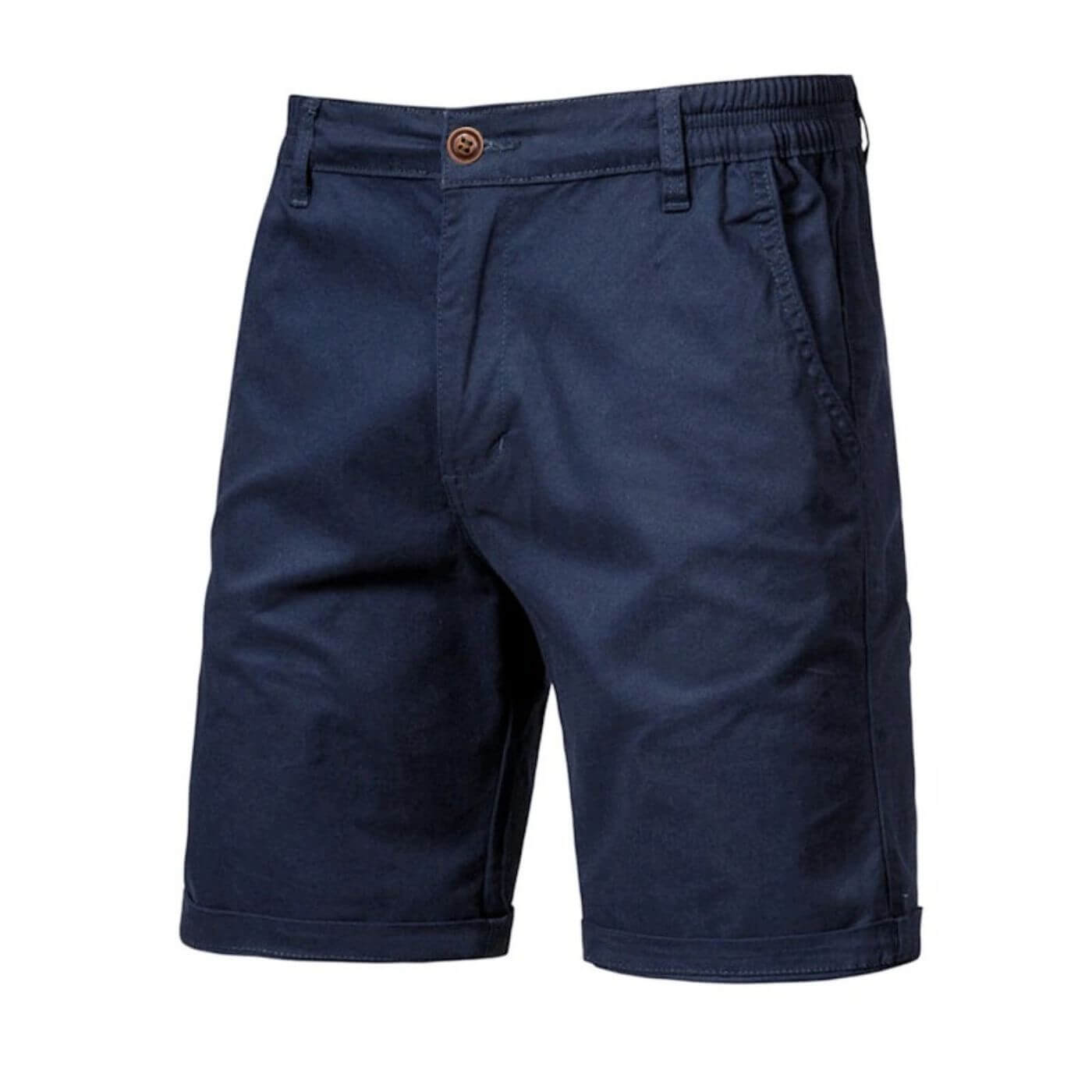 Relaxed Fit Casual Stretch Shorts