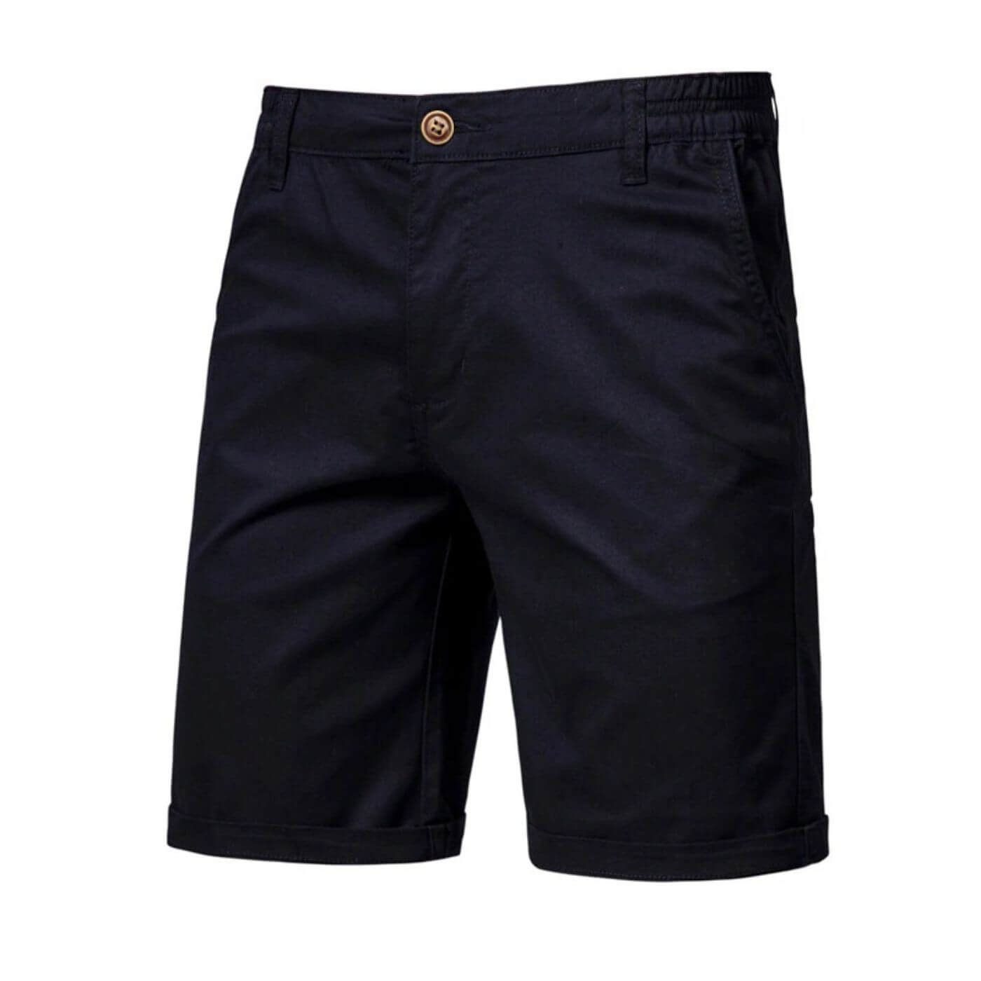 Relaxed Fit Casual Stretch Shorts