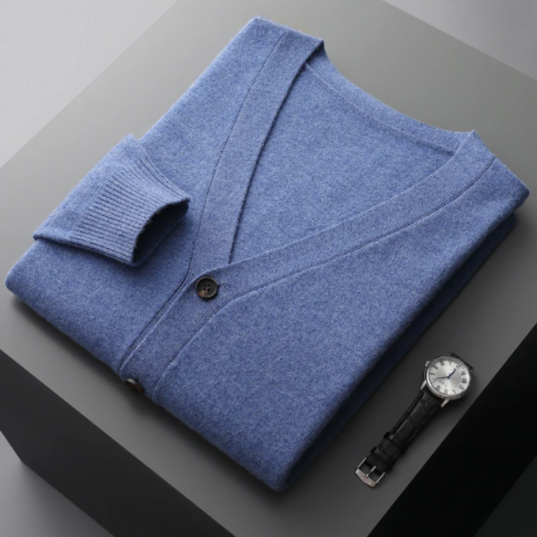 Classic Men's V Neck Sweater