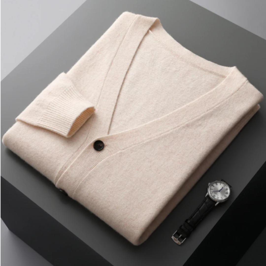 Classic Men's V Neck Sweater