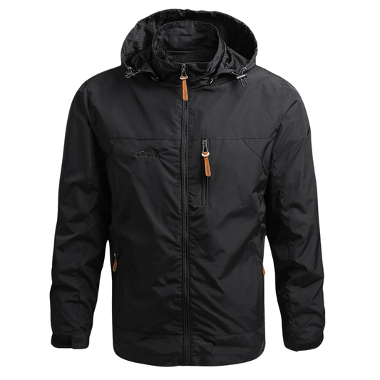 VogeLuxe | Men’s Tactical Outdoor Performance Windbreaker Jacket