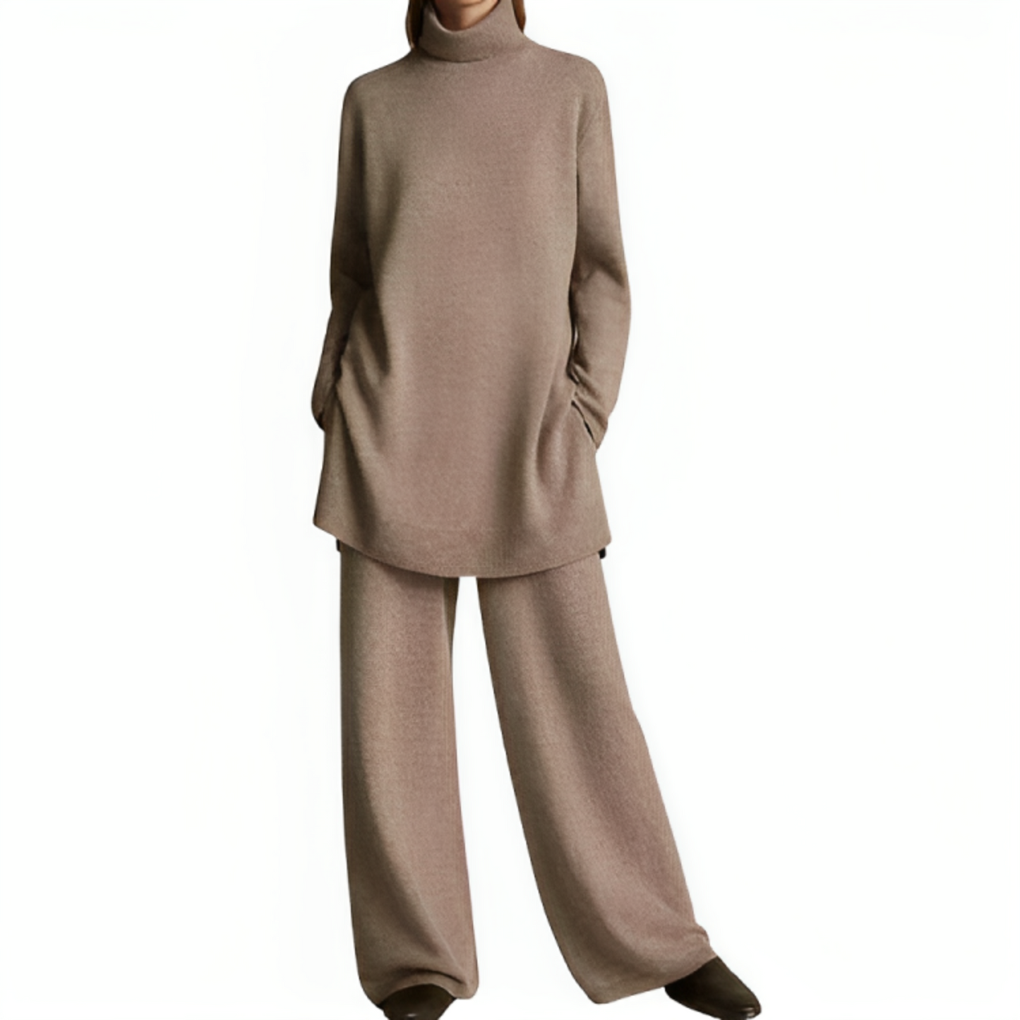 Cozy Autumn Winter Outfit Set