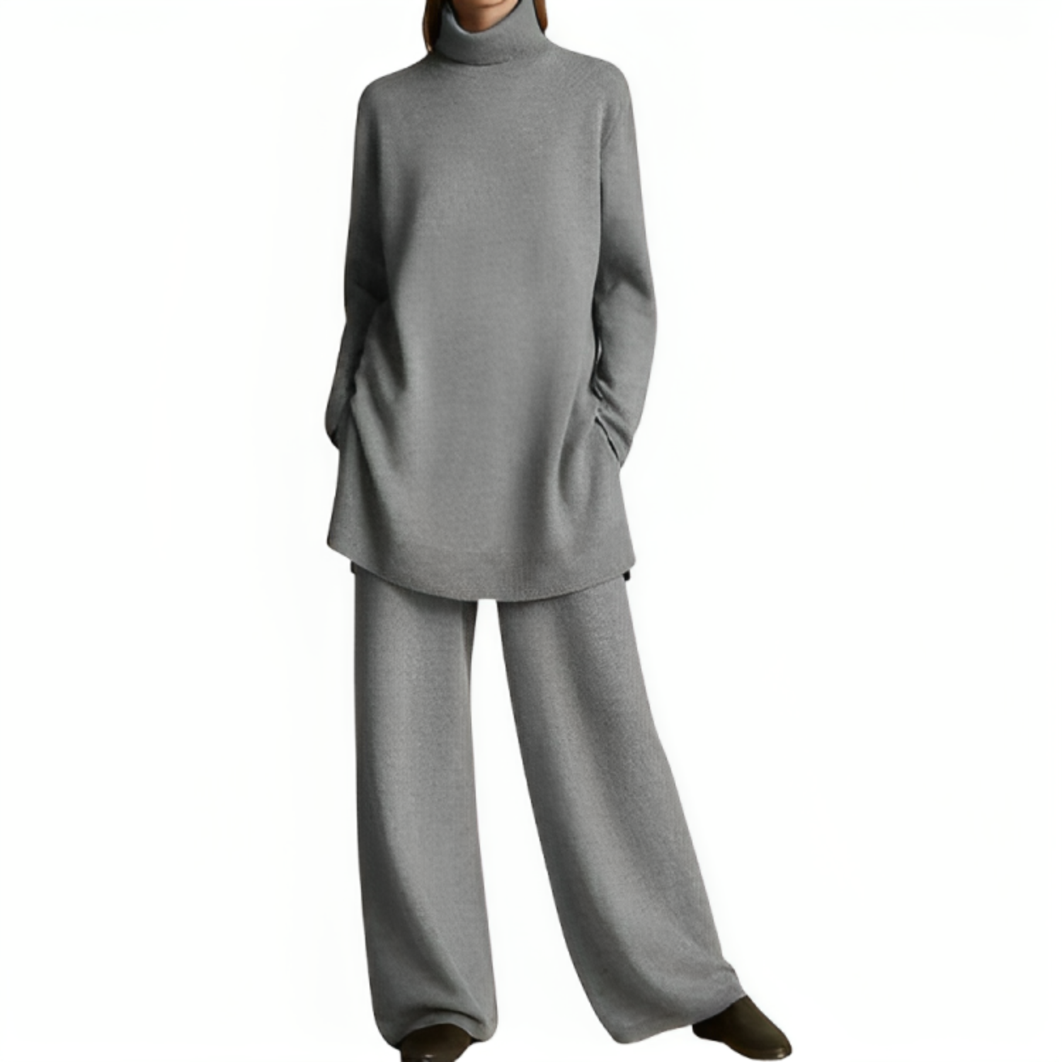 Cozy Autumn Winter Outfit Set - VogeLuxe