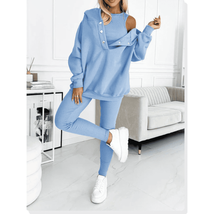 Cozy 3-Piece Winter Clothing Set - VogeLuxe