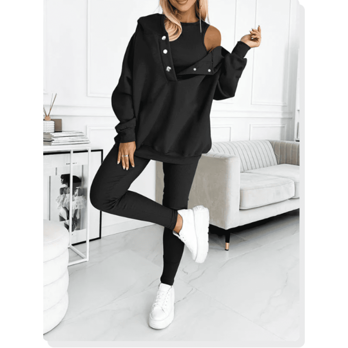 Cozy 3-Piece Winter Clothing Set