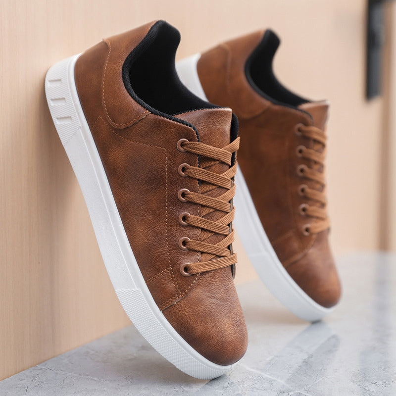 Trendy Synthetic Leather Mens Shoes