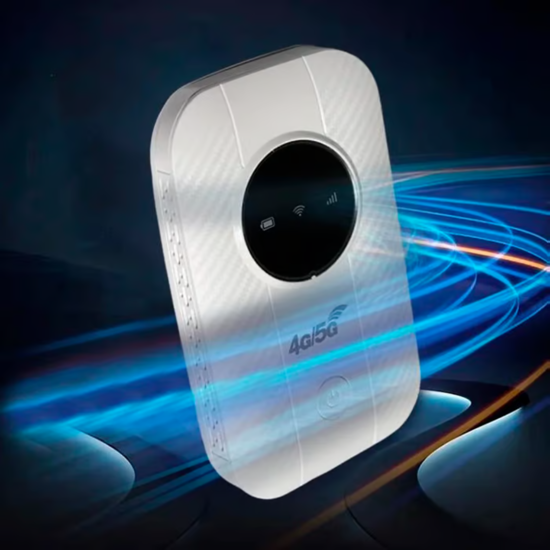 Compact Mobile Wi-Fi Router 4G 5G Hotspot - VogeLuxe