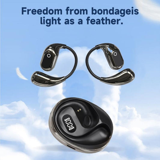 Wireless AI Translation Open Ear Bluetooth Earbuds - VogeLuxe
