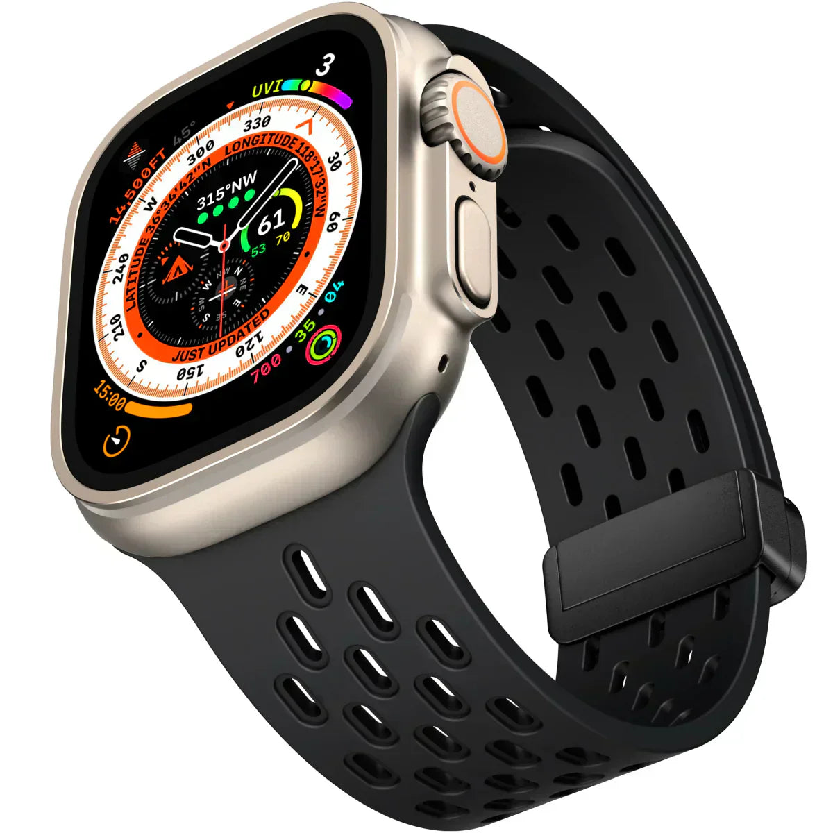 Comfortable Magnetic Apple Watch Band - VogeLuxe
