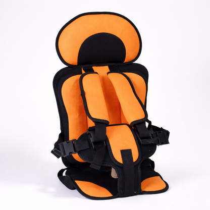 Compact Folding Booster Car Seat for Toddlers