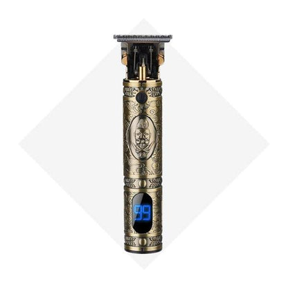 Premium Mens Grooming Beard Trimmer Kit