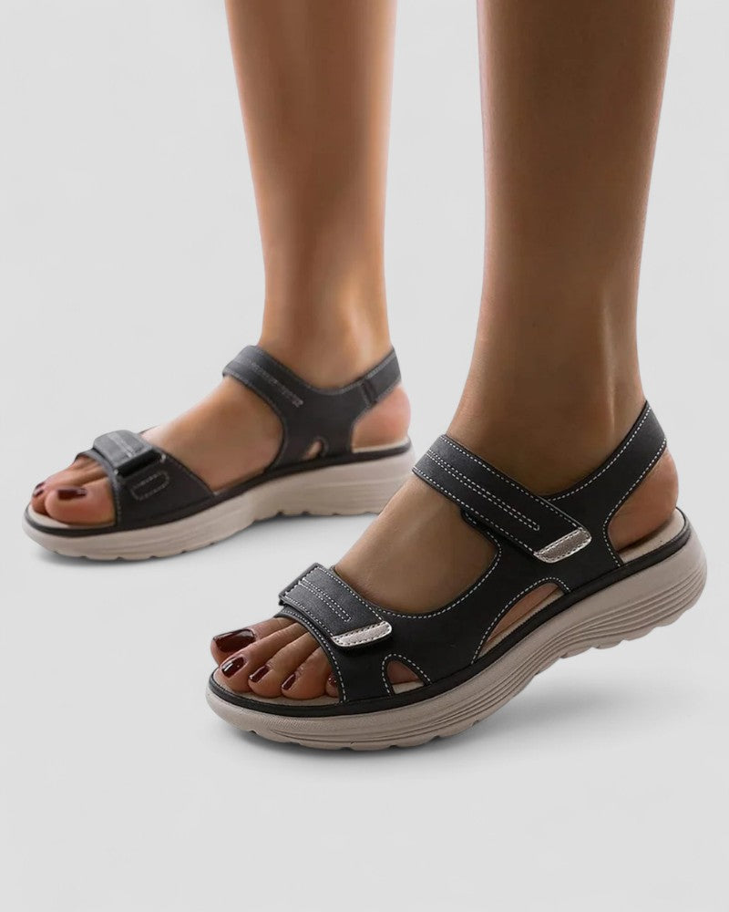 Orthopedic Adjustable Comfort Walking Sandals for Women