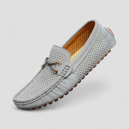 VogeLuxe | Men’s Suede Driving Moccasins