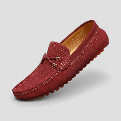 VogeLuxe | Men’s Suede Driving Moccasins