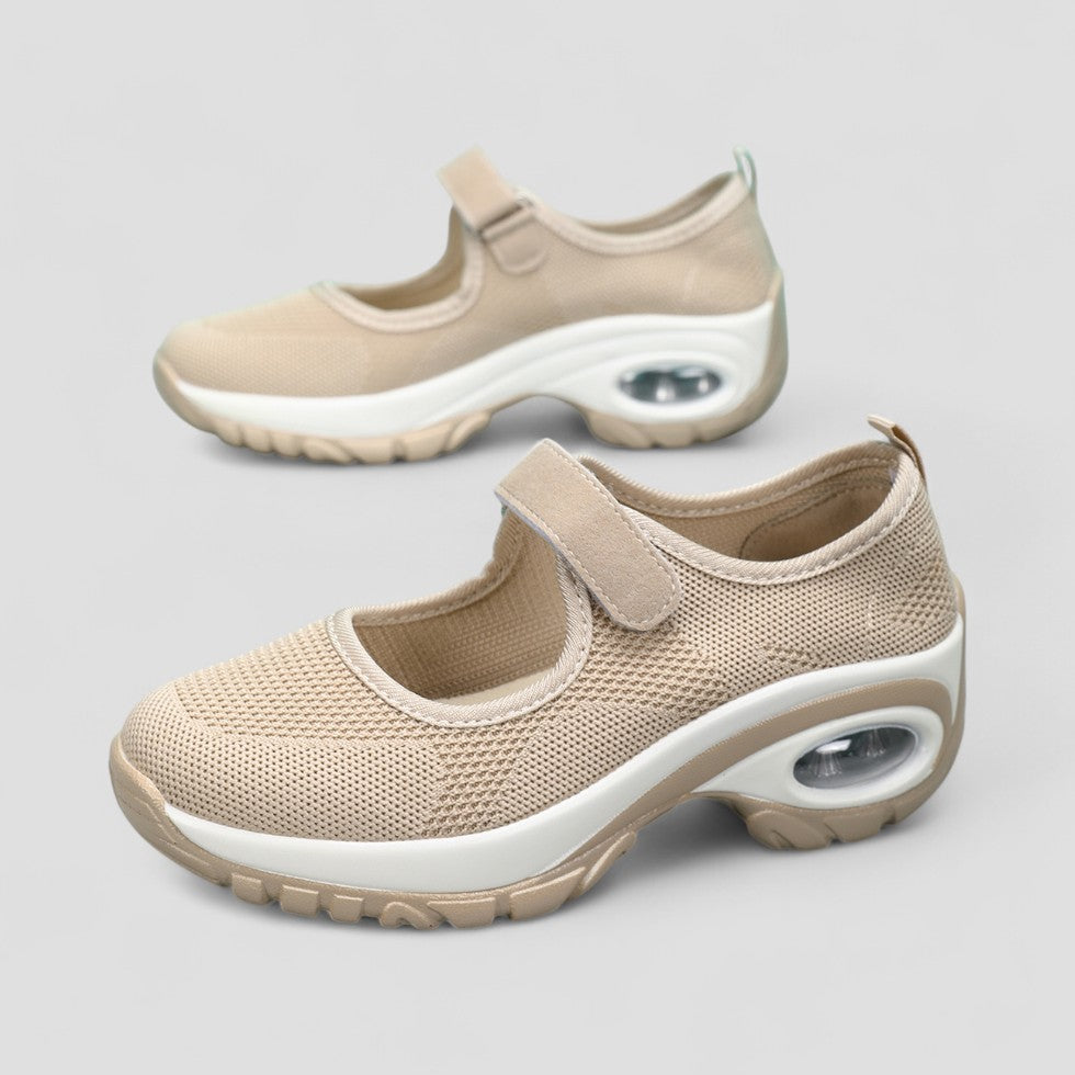 Orthopedic Breathable Velcro Walking Shoes for Women