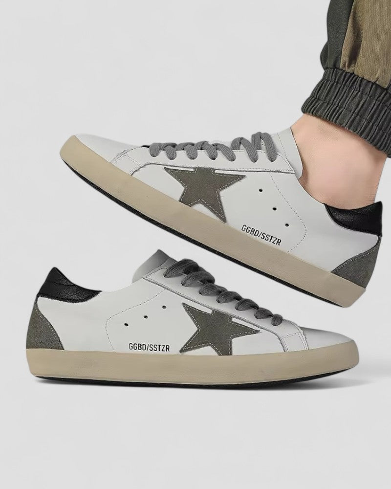 Orthopedic Casual Skate Style Trainers