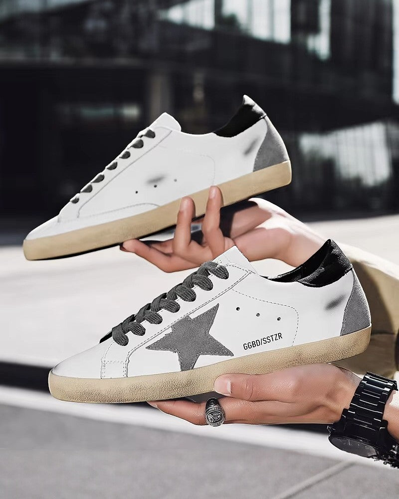 Orthopedic Casual Skate Style Trainers