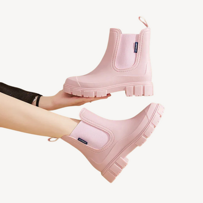VogeLuxe | Women’s Waterproof Ankle Boots