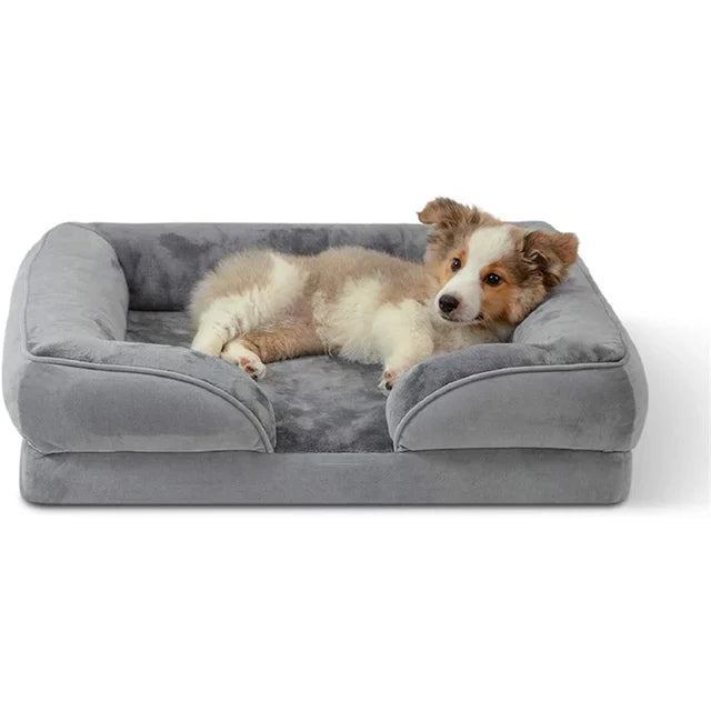 Comfortable Pet Bed – Orthopedic Dog Mattress - VogeLuxe