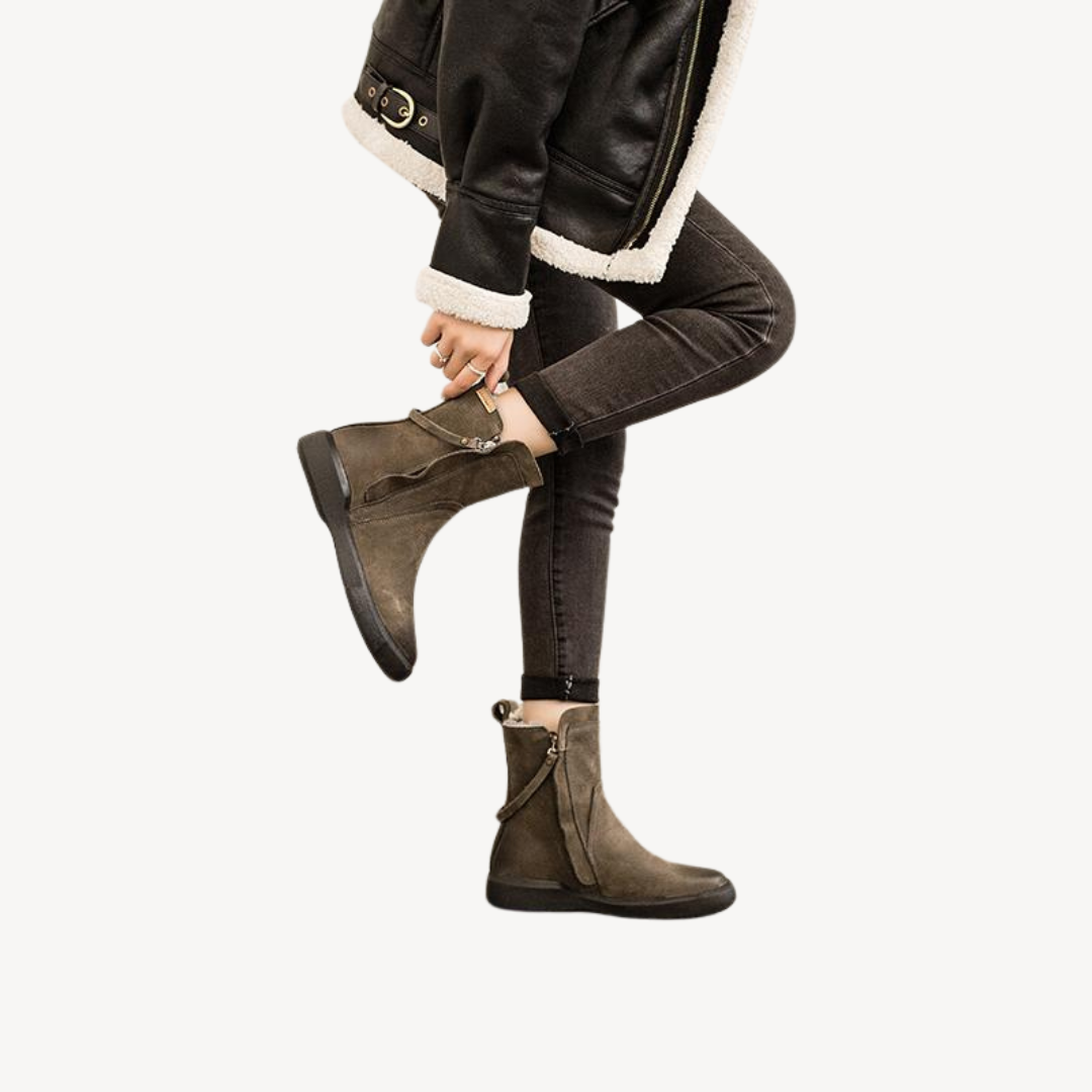 VogeLuxe | Women’s Warm Fleece-Lined Winter Boots