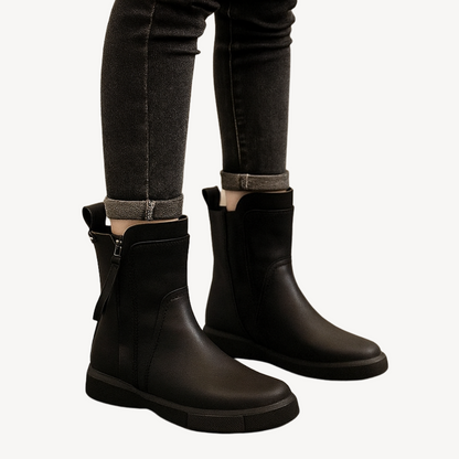 VogeLuxe | Women’s Warm Fleece-Lined Winter Boots