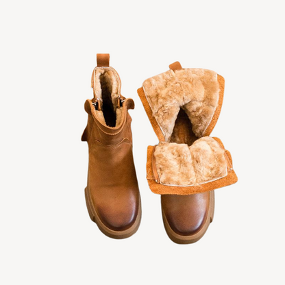 VogeLuxe | Women’s Warm Fleece-Lined Winter Boots