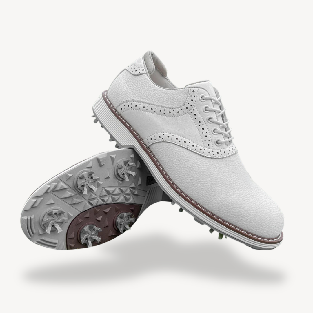 VogeLuxe | Men’s Spiked Golf Sneakers
