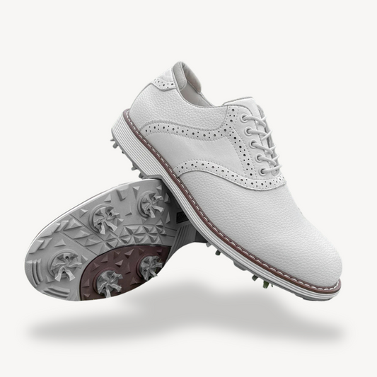 VogeLuxe | Men’s Spiked Golf Sneakers
